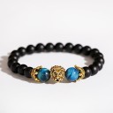 Men's Beaded Bracelet Lion 3
