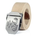 Men's Belt with Anchor 7