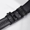 Men's Belt with Crocodile Pattern 5