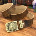 Men's Belt with Indian 4