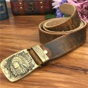 Men's Belt with Indian 5