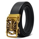 Men's Belt with Scorpion L372 4