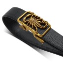 Men's Belt with Scorpion L372 6