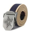 Men's Belt with Star 3