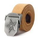 Men's Belt with Star 8