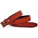 Men's Belt Without Buckle L339 5