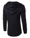 Men's Black Hoodie Jake 3
