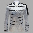 Men's Blazer with Collar A2650 3