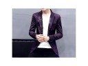 Men's Blazer with Interesting Print J967 7