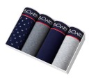 Men's Bonitos Boxer Shorts - 4 Pack 6