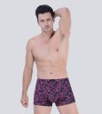 Men's Boxer Shorts with Letters - 4 Pieces 3