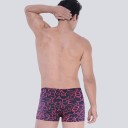 Men's Boxer Shorts with Letters - 4 Pieces 4