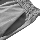 Men's Breathable Stretch Trousers with Straight Cut Casual Comfortable Trousers for Everyday Wear Loose Waist Stylish Airy Trousers 5