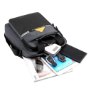 Men's Business Shoulder Bag 31×26×12 cm Waterproof Large Capacity Oxford Bag Casual Plain Bag for Men for Documents and Travel 5