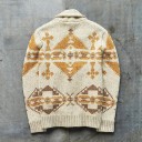 Men's Button Sweater F295 3