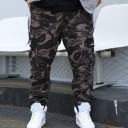 Men's Camouflage Joggers F1691 2