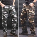 Men's Camouflage Trousers F1414 6