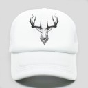 Men's Cap with Deer T256 1