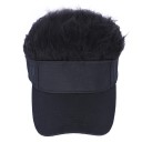 Men's Cap with Fake Hair 11