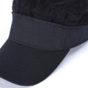 Men's Cap with Fake Hair 12