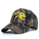 Men's Cap with Fish T203 5