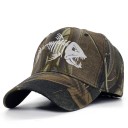 Men's Cap with Fish T203 6