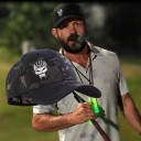 Men's Cap with Print T78 5