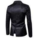 Men's Casual Blazer J2178 11