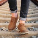 Men's Casual Lace-Up Shoes J2206 6