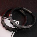 Men's Chain Bracelet H468 7