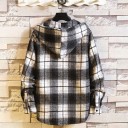Men's Checked Hoodie F95 6