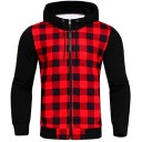 Men's Checked Hoodie 7