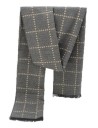 Men's Checked Scarf J2061 3