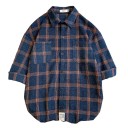 Men's Checked Shirt F540 1
