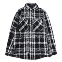Men's Checked Shirt F722 2
