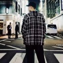 Men's Checked Shirt F722 6