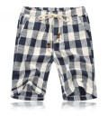 Men's Checked Shorts A2484 2