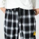 Men's Checked Trousers F1385 6