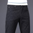 Men's Checked Trousers F1464 8