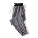 Men's Checked Trousers F1538 2