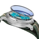 Men's Chronograph Watch with Date Waterproof 100 m Case 38 mm Stainless Steel 316L Luminous Indices BGW9 For Everyday Wear and Swimming 5