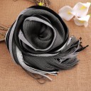 Men's Classic Knitted Scarf J2060 3