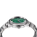Men's Classic Quartz Watch VH31 Movement Sapphire Glass Waterproof 100 m Case 38 mm Stainless Steel Bracelet For Everyday Use and Swimming 3