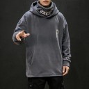 Men's Collar Sweatshirt F61 1
