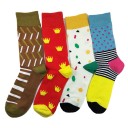 Men's Colourful Socks Adam 13