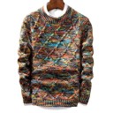 Men's Colourful Sweater F203 4