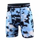 Men's Compression Shorts with Army Pattern 8