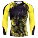 Men's Compression T-Shirt F1752 4