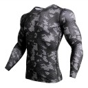 Men's Compression T-Shirt F1752 13