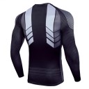 Men's Compression T-Shirt F1752 15